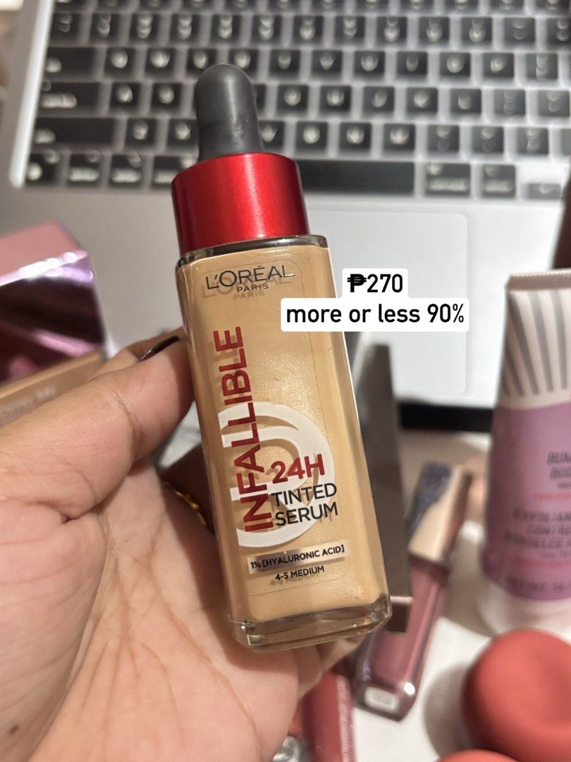 MAKEUP SKINCARE (Category: Makeup) located in Mandaluyong City. Submitted by makeup_goods (Listing ID 1467734106, Image 3). Description: Mixed of new & swatched makeups Prices on each photo.