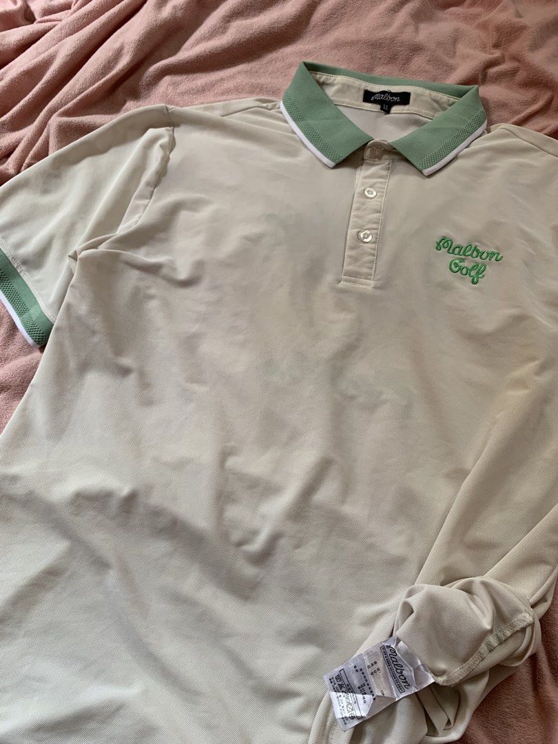 Malbon Golf (Category: Tshirts & Polo Shirts ) located in General Santos City (Dadiangas). Submitted by jancocoby (Listing ID 1467643870, Image 3). Description: Malbon Golf Poloshirt Size Large Fit 22 width by 29 Length In Good Condition Complete set Mine: 1,200 FREE SHIPPING ❗️.