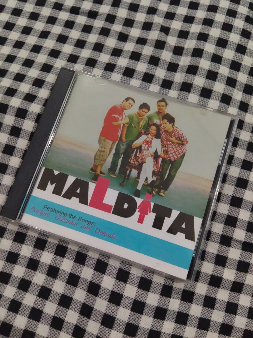 Maldita OPM CD Viva Records (Category: CDs & DVDs) located in Marikina City. Submitted by danyiee (Listing ID 1467723416, Image 1). Description: MALDITA ALBUM OPM mop: Gcash / Cash (if meetup) pwede magpa reserve (downpayment first).