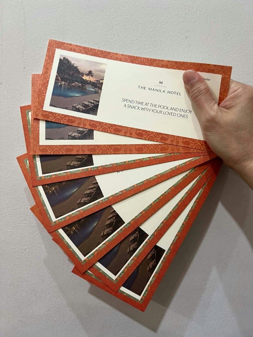 MANILA HOTEL ROOMS (Category: Vouchers) located in Manila. Submitted by aubrey.hotelvoucherseller (Listing ID 1467706224, Image 3). Description: The Manila Hotel stay with breakfast for 2 ✨ FOR SALE: THE MANILA HOTEL ROOM VOUCHER ✨ 🏨 Enjoy a relaxing stay at The Manila Hotel 🍽️ Breakfast for 2 at Café Ilang-Ilang included! 👫 Perfect for couples, staycation, or a special weekend getaway ❤️ 📍 The Manila Hotel, Manila 🍳 Breakfast for 2 at Café 