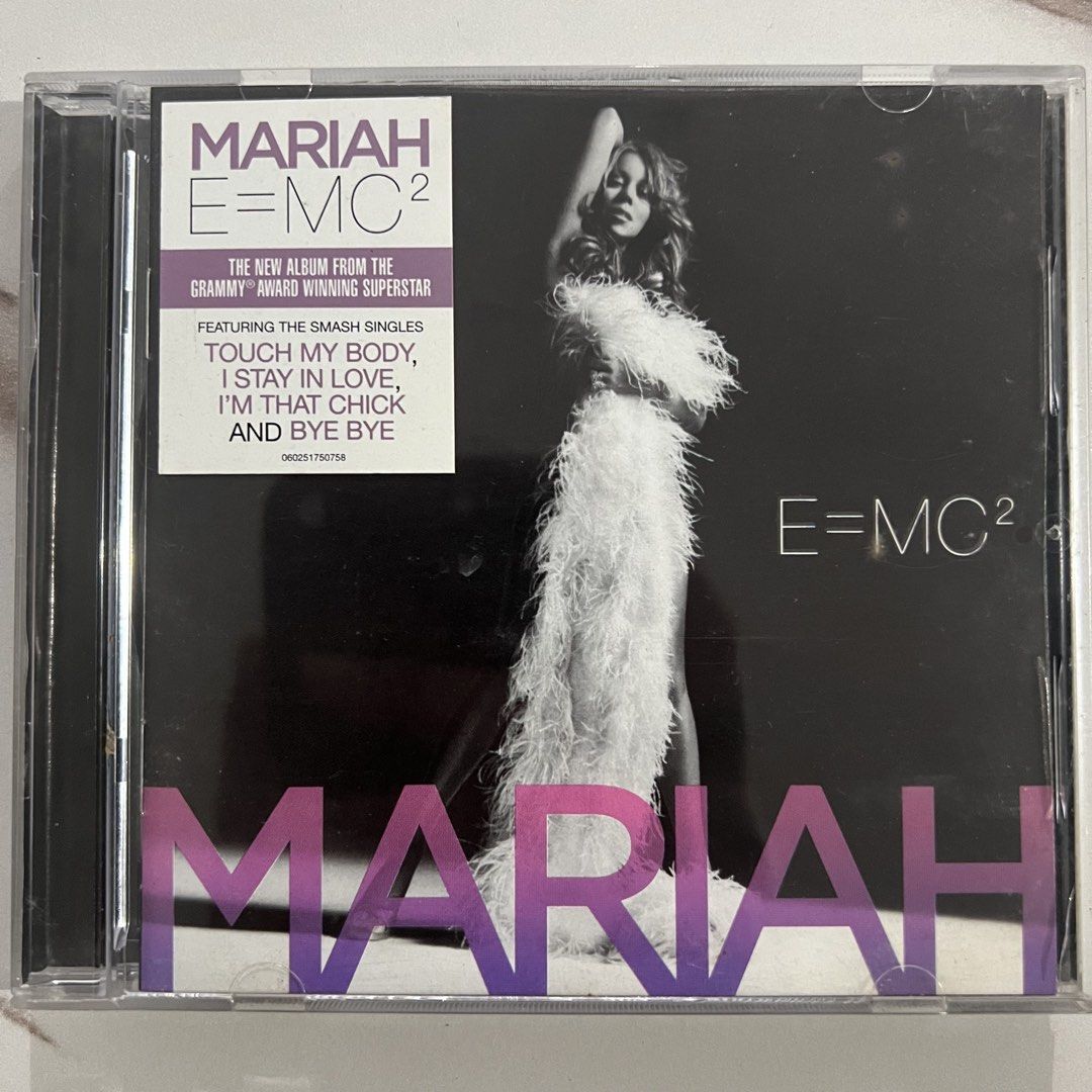 Mariah Carey - E=MC2 (Category: CDs & DVDs) located in Caloocan City. Submitted by thelittlejewelcase (Listing ID 1467770198, Image 1). Description: .