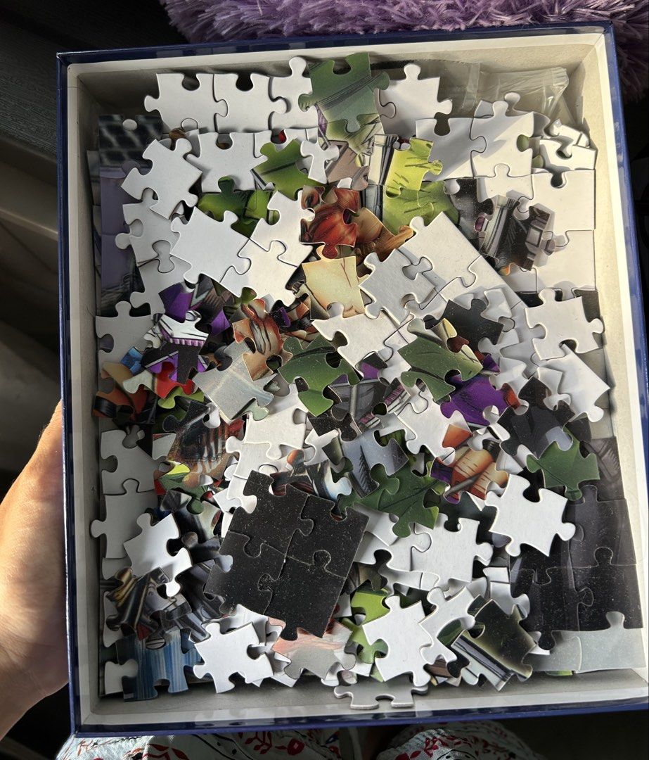 Marvel Avengers Prime 3D Puzzle 500 Pieces (Category: Board Games & Puzzles) located in Manila. Submitted by clnsmt_preloved (Listing ID 1467687753, Image 3). Description: - Official Marvel Avengers 3D puzzle featuring Iron Man, Hulk, Captain America, Thor, and Black Widow - Complete set with all 500 pieces included - Finished size measures 61 x 46 cm - Perfect gift for Marvel fans and puzzle enthusiasts!.