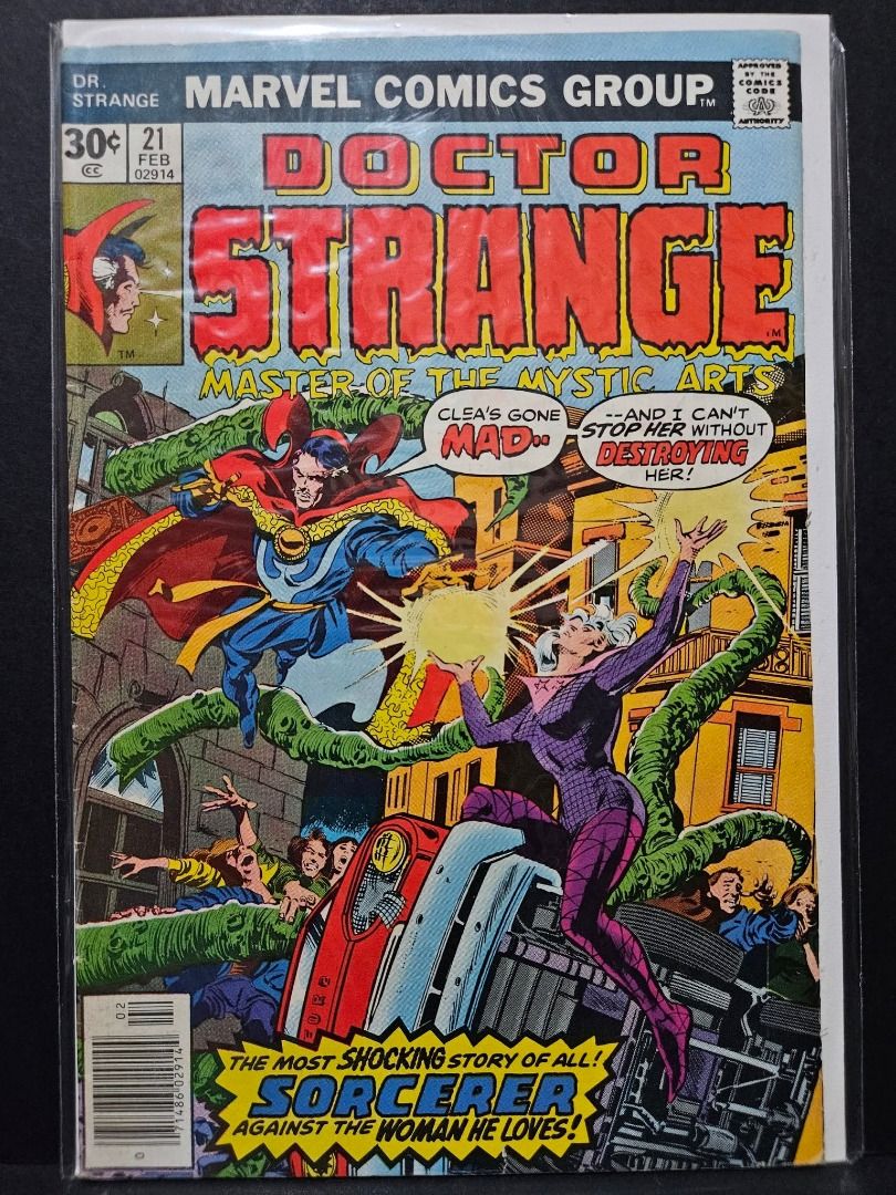 Marvel Comic Doctor Strange #21 (Category: Comics & Manga) located in Mandaluyong City. Submitted by outta.knowhere (Listing ID 1467615032, Image 1). Description: 🚀Doctor Strange #21🚀 Midgrade P400 🔑 Origin of Doctor Strange retold Please check and follow our socials/pages for more! FB: /OuttaKnowhereCC IG: @outta.knowhere Tiktok: @outta.knowhere Carousell: https://www.carousell.ph/u/outta.knowhere/.