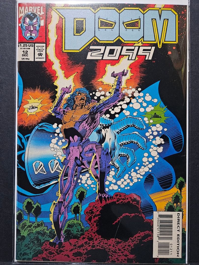 Marvel Comic Doom 2099 #12 (Category: Comics & Manga) located in Mandaluyong City. Submitted by outta.knowhere (Listing ID 1467618352, Image 1). Description: 🚀Doom 2099 #12🚀 low grade P25 Please check and follow our socials/pages for more! FB: /OuttaKnowhereCC IG: @outta.knowhere Tiktok: @outta.knowhere Carousell: https://www.carousell.ph/u/outta.knowhere/.