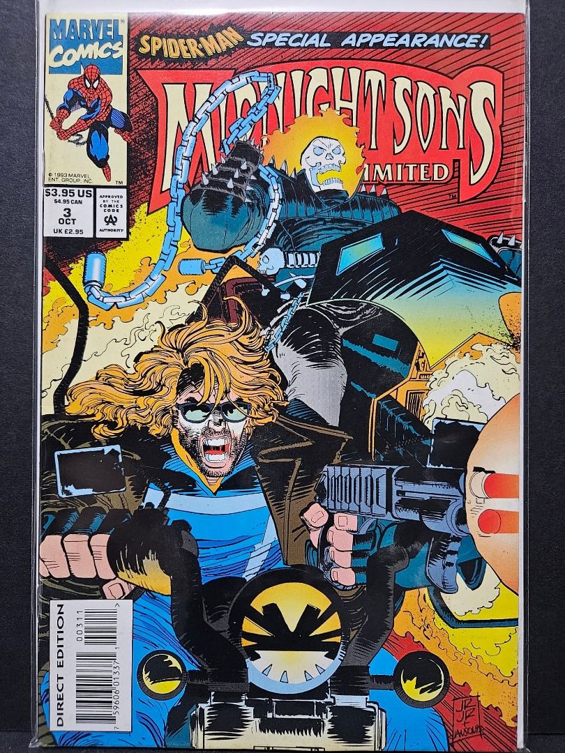 Marvel Comic Midnight Sons Unlimited #3 (Category: Comics & Manga) located in Mandaluyong City. Submitted by outta.knowhere (Listing ID 1467618264, Image 1). Description: 🚀Midnight Sons Unlimited #3🚀 F to VF- P60 Please check and follow our socials/pages for more! FB: /OuttaKnowhereCC IG: @outta.knowhere Tiktok: @outta.knowhere Carousell: https://www.carousell.ph/u/outta.knowhere/.