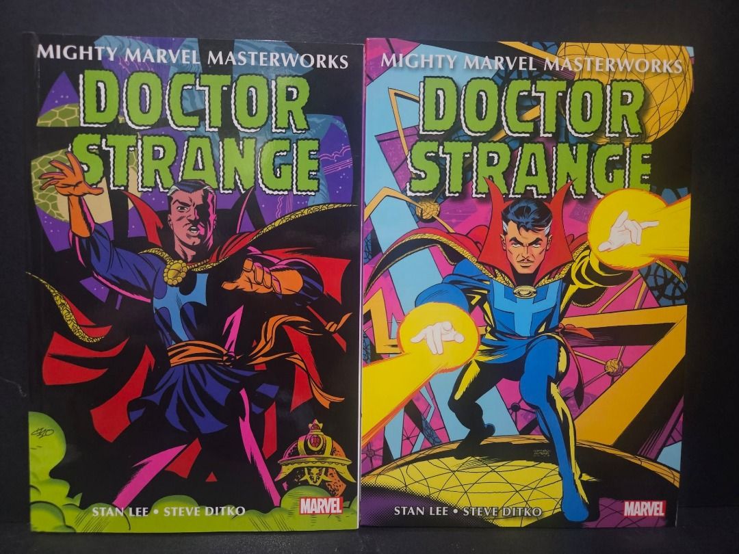 Marvel Comic Mighty Marvel Masterworks Doctor Strange Vol 1 and 2 Set (Category: Comics & Manga) located in Mandaluyong City. Submitted by outta.knowhere (Listing ID 1467614191, Image 1). Description: 🚀Mighty Marvel Master Works Doctor Strange Set🚀 VF- to VF/NM P600 ✅ Vol. 1 and Vol. 2 ✅ Vol. 1 Collects Strange Tales #110-111 & #114-129 ✅ Vol. 2 Collects Strange Tales #130-146 and Amazing Spider-man annual #2 Please check and follow our socials