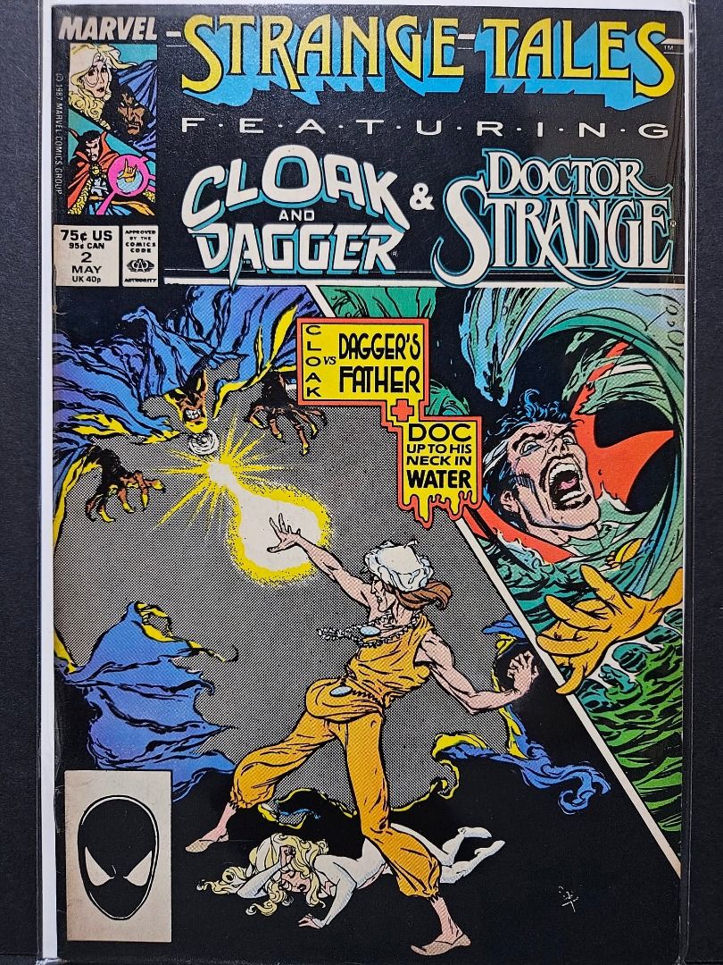 Marvel Comic Strange Tales #2 (Category: Comics & Manga) located in Mandaluyong City. Submitted by outta.knowhere (Listing ID 1467613207, Image 1). Description: 🚀Strange Tales #2 🚀 Mid Grade P80 Please check and follow our socials/pages for more! FB: /OuttaKnowhereCC IG: @outta.knowhere Tiktok: @outta.knowhere Carousell: https://www.carousell.ph/u/outta.knowhere/.
