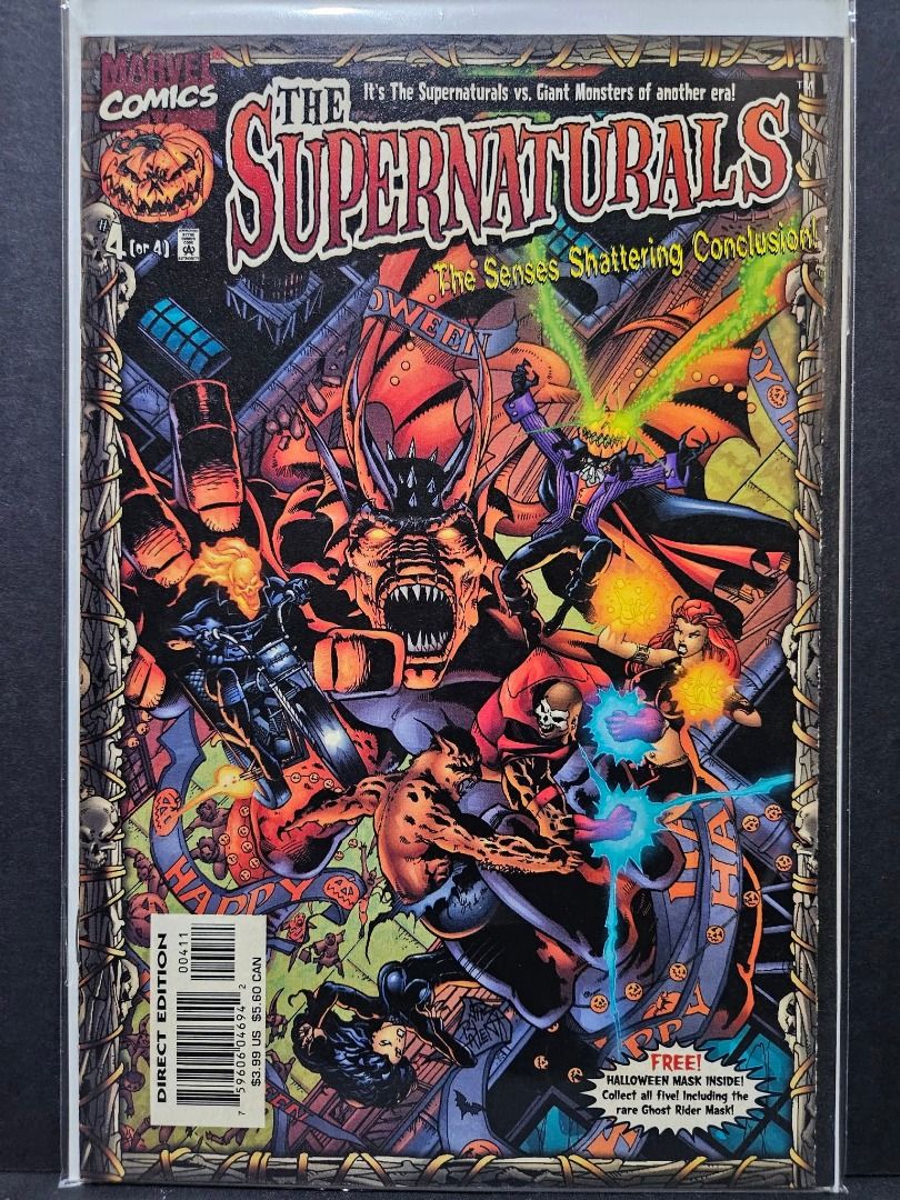 Marvel Comic The Supernaturals #4 (Category: Comics & Manga) located in Mandaluyong City. Submitted by outta.knowhere (Listing ID 1467615964, Image 1). Description: 🚀The Supernaturals #4🚀 F to VF- P60 Please check and follow our socials/pages for more! FB: /OuttaKnowhereCC IG: @outta.knowhere Tiktok: @outta.knowhere Carousell: https://www.carousell.ph/u/outta.knowhere/.
