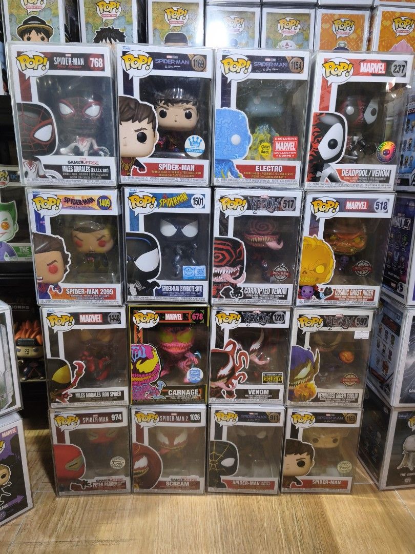 Marvel Funko Pop (Category: Figurines & Statues) located in Manila. Submitted by daily.tipid (Listing ID 1467634692, Image 3). Description: 𝐌𝐀𝐑𝐕𝐄𝐋 𝐂𝐎𝐋𝐋𝐄𝐂𝐓𝐎𝐑𝐒, 𝐒𝐈𝐍𝐎 𝐏𝐀 𝐀𝐍𝐆 𝐊𝐔𝐋𝐀𝐍𝐆 𝐒𝐀 𝐅𝐔𝐍𝐊𝐎 𝐏𝐎𝐏 𝐖𝐀𝐋𝐋 𝐌𝐎? 👀🔥 Captain America: Through the ages - 2,599 Rescue - 750 Captain America #125- 999 Captain America #1198 - 1,099 Captain America #464 - 999 Zolavision - 799 Ironman Mark 5 - 750 Tony Stark #1609 - 2,9