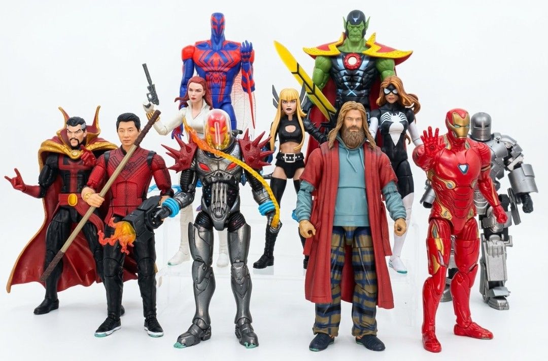 MARVEL LEGENDS (Category: Figurines & Statues) located in Pasay City. Submitted by rosaireca57686 (Listing ID 1467675042, Image 2). Description: Updated Pricelist as of oct. 13 For sale Marvel Legends Spider-Man: Across the Spider-Verse - Spider-Man 2099 - ₱1,800 Marvel Legends Series Black Widow: Deadly Origin (White Suit version) ₱ 1,400 Doctor Strange from Hasbro's 2016 Marvel Legends Dormammu Build-A-Figure (BAF) wave ₱1,600 Marvel Legends Ma
