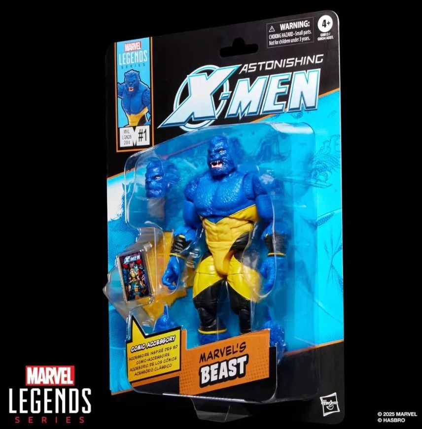 Marvel Legends Astonishing X-Men Beast (Category: Figurines & Statues) located in Manila. Submitted by memorylanestore (Listing ID 1467680316, Image 3). Description: NOTE: Please learn how to READ and UNDERSTAND the product description carefully and "Be a Responsible Buyer". *Sealed and brandnew *Guaranteed 100% authentic HASBRO product. *Photos courtesy of HASBRO. Disclaimer: All our collectible items are sold as posted. Any form of factory defe