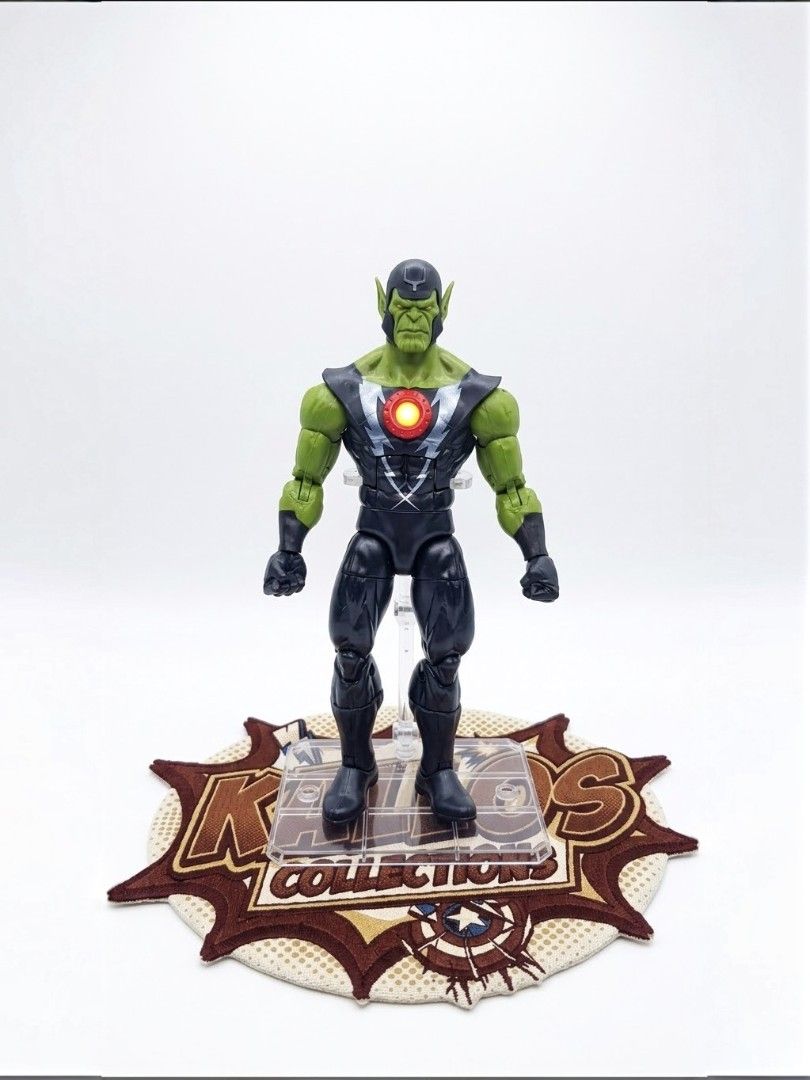 Marvel Legends Super-Skrull Action Figure (Category: Figurines & Statues) located in Pasay City. Submitted by rosaireca57686 (Listing ID 1467675580, Image 3). Description: For Sale: Super-Skrull from the Hasbro Marvel Legends 60th Anniversary Avengers (Skrull Queen and Super-Skrull 2-Pack). Add this highly detailed figure to your collection! Price: ₱1,800 Condition: Loose / Pre-owned Inclusions: Marvel Legends Super-Skrull main figure Cloak of Le