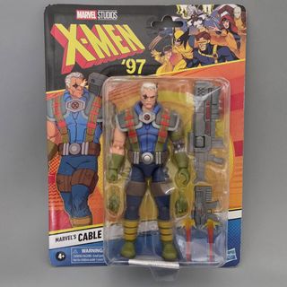 Marvel Legends Series Marvel's Cable, X-Men '97 Collectible 6-Inch ...