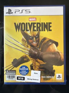 Marvel's Wolverine PS5 Game, Video Gaming, Video Games, PlayStation on ...