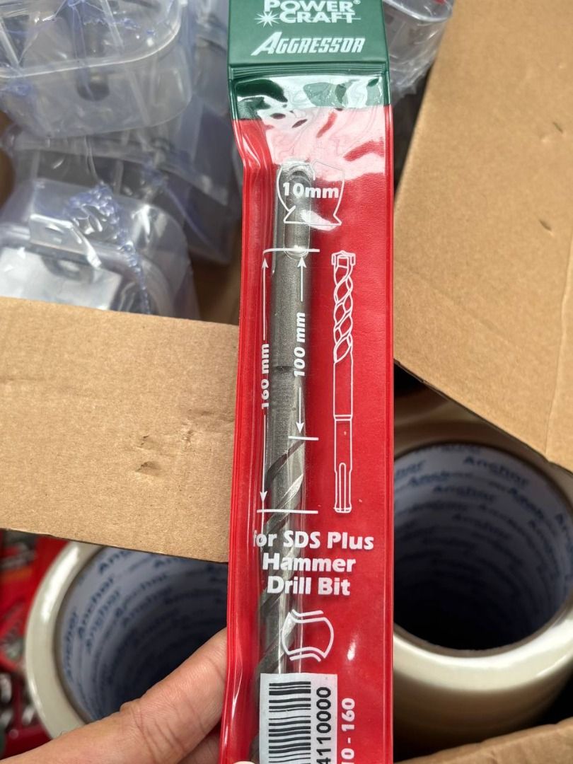 Masonry drill bit Specs: 3/8 (10mm) (Category: Everything Else Others) located in Manila. Submitted by 09171479278_elsie. (Listing ID 1467642674, Image 1). Description: Masonry drill bit Specs: 3/8 (10mm).