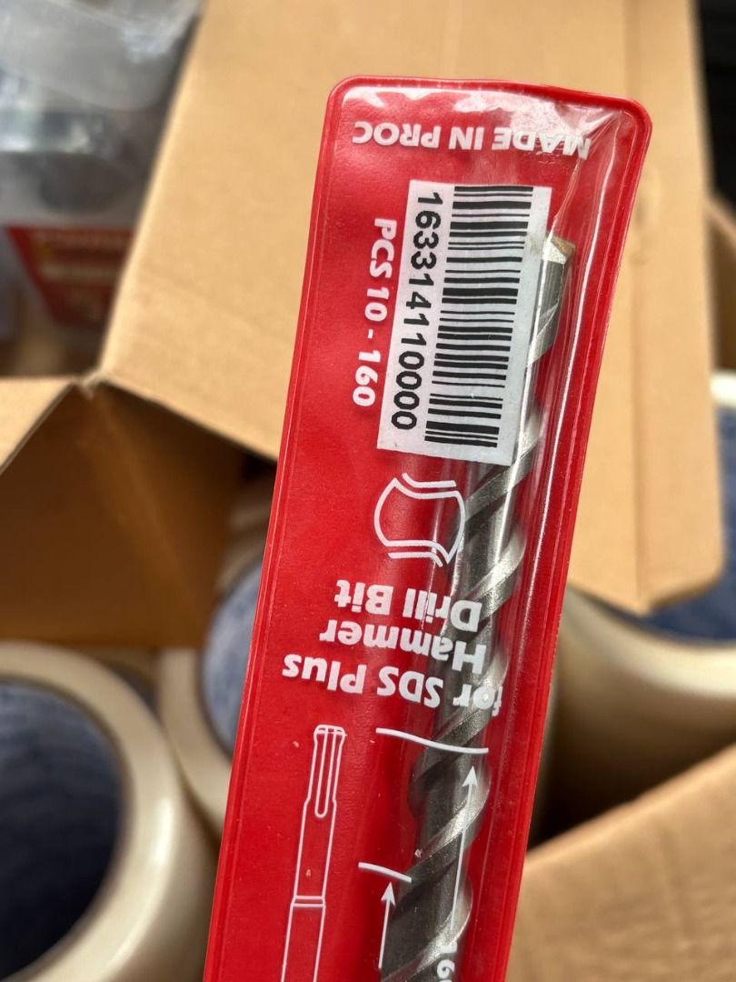 Masonry drill bit Specs: 3/8 (10mm) (Category: Everything Else Others) located in Manila. Submitted by 09171479278_elsie. (Listing ID 1467642674, Image 3). Description: Masonry drill bit Specs: 3/8 (10mm).