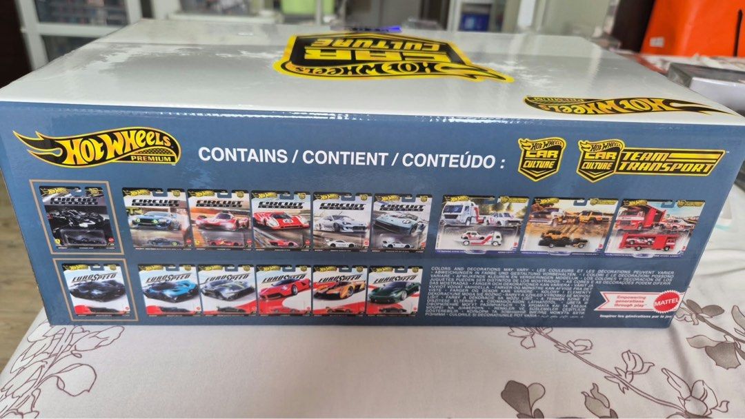 Master set includes chases! Sealed. (Category: Vehicle & Diecast Models) located in Angeles City. Submitted by itsyourboimachi (Listing ID 1467749182, Image 2). Description: .