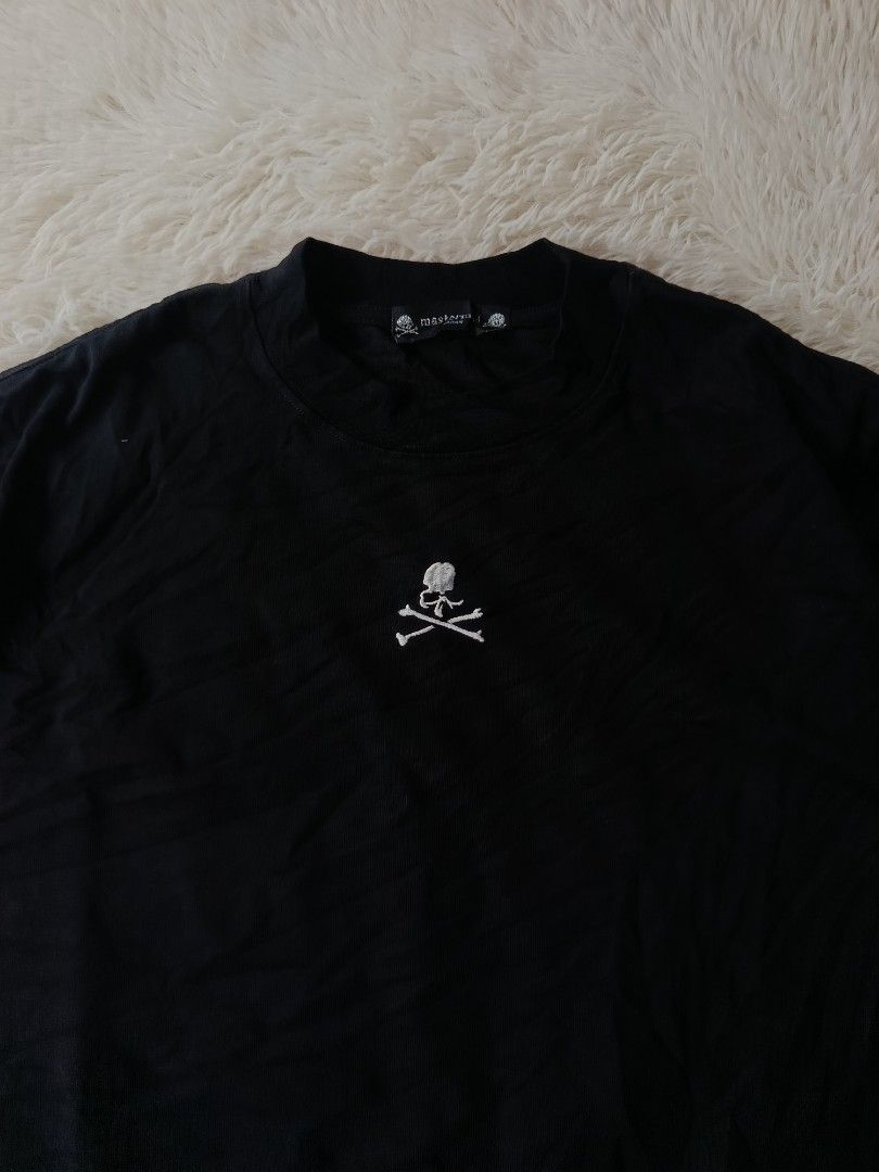 Mastermind Japan (Heavy Cotton) (Category: Tshirts & Polo Shirts ) located in Davao. Submitted by VFinds414 (Listing ID 1467661020, Image 2). Description: Mastermind Japan (Heavy Cotton) XL 26 Width / 32 Length Excellent Condition 999 add ship.