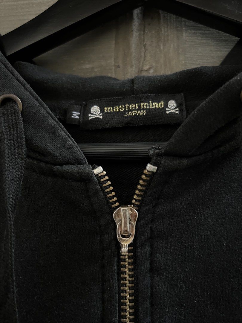 Mastermind Rhinestone skull hoodie (Category: Coats, Jackets and Outerwear) located in Davao. Submitted by fundsforliving (Listing ID 1467684932, Image 3). Description: Mastemind Rhinestone Skull Hoodie Size:M Conditions>>>> Missing Zipper Pull Missing Rhinestones coin size slit on both armpit 850+sf .
