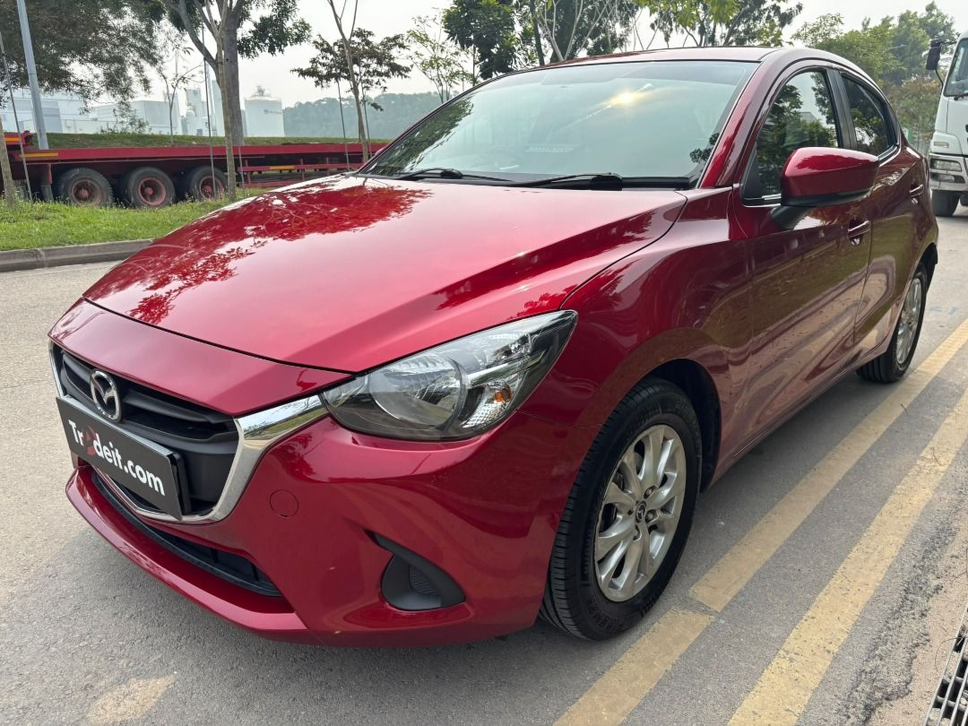 Mazda 2 Hatchback 1.5 Standard (A) (Category: Used Cars) located in Singapore. Submitted by tradeit.com (Listing ID 1467691371, Image 2). Description: 2019 Mazda 2 Hatchback 1.5A | Only 56,000km | Accident-Free | $40,800 𝗦𝗠𝗔𝗟𝗟 𝗖𝗔𝗥. 𝗕𝗜𝗚 𝗥𝗘𝗔𝗦𝗢𝗡𝗦 𝗧𝗢 𝗕𝗨𝗬. Looking for an affordable daily car? Put this Mazda 2 on your shortlist. Just 56,000km, well maintained and accident-free — a compelling combination for buyers who want value,