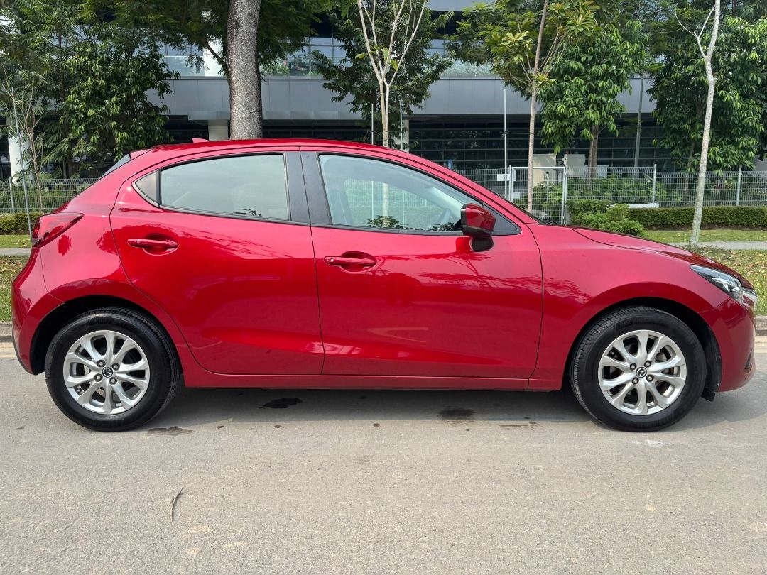 Mazda 2 Hatchback 1.5 Standard (A) (Category: Used Cars) located in Singapore. Submitted by tradeit.com (Listing ID 1467691371, Image 3). Description: 2019 Mazda 2 Hatchback 1.5A | Only 56,000km | Accident-Free | $40,800 𝗦𝗠𝗔𝗟𝗟 𝗖𝗔𝗥. 𝗕𝗜𝗚 𝗥𝗘𝗔𝗦𝗢𝗡𝗦 𝗧𝗢 𝗕𝗨𝗬. Looking for an affordable daily car? Put this Mazda 2 on your shortlist. Just 56,000km, well maintained and accident-free — a compelling combination for buyers who want value,