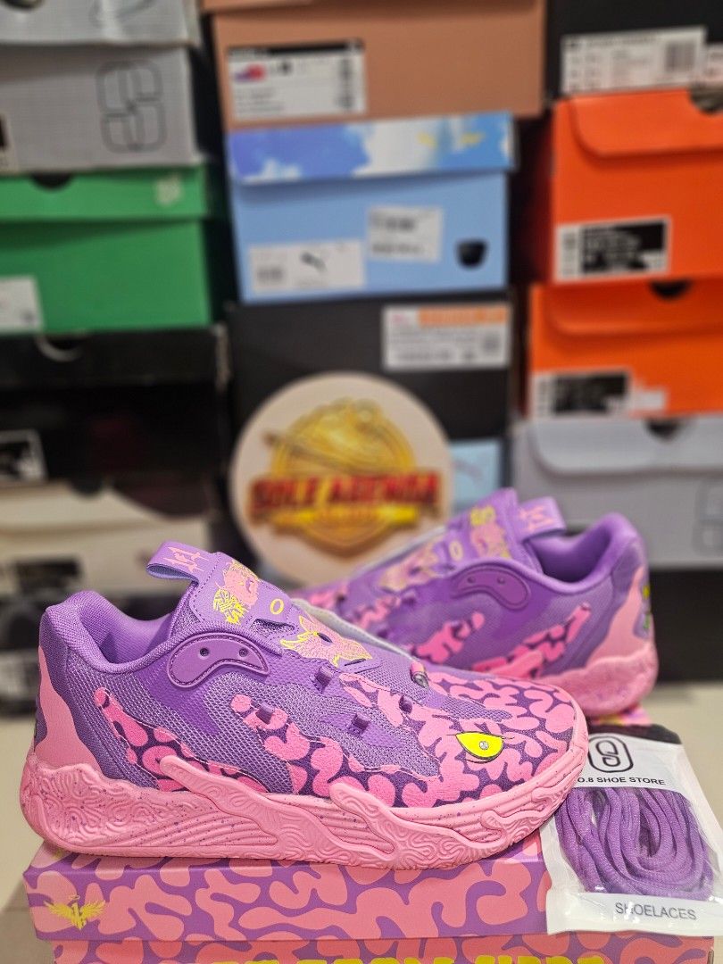 MB 03 Lo "Krang" (Category: Sneakers) located in Manila. Submitted by ejjjjj09 (Listing ID 1467792290, Image 2). Description: Payment First (No COD / No COP) TRADE + CASH 📍 Pin: Sole Agenda 🤝 Meetup: Townsville Sabang, Dasmariñas, Cavite 📦 Shipping: Lalamove or J&T #SoleAgenda #OriginalShoes #AuthenticShoes #BasketballShoes #fypシ.