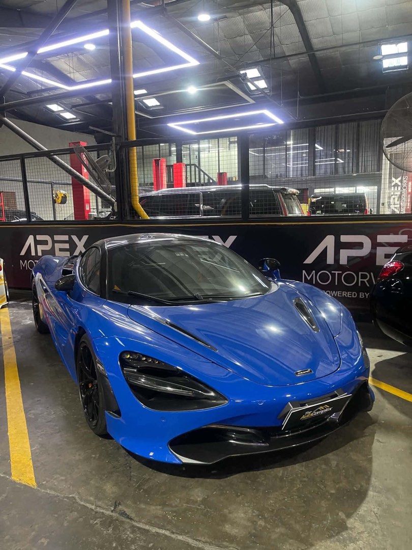 McLaren 720S Track Edition Auto (Category: Used Cars) located in Manila. Submitted by quality_cars (Listing ID 1467677898, Image 1). Description: 🚘 FOR SALE‼️ 🔥 2022 McLAREN 720S TRACK EDITION 🔥 A stunning British supercar finished in Paris Blue, combining exotic styling, race-inspired engineering, and exceptional performance. VEHICLE DETAILS: • 2022 Model • 5,000 KM Mileage Only • Paris Blue Exterior • All Original & All Stock • Track Edition