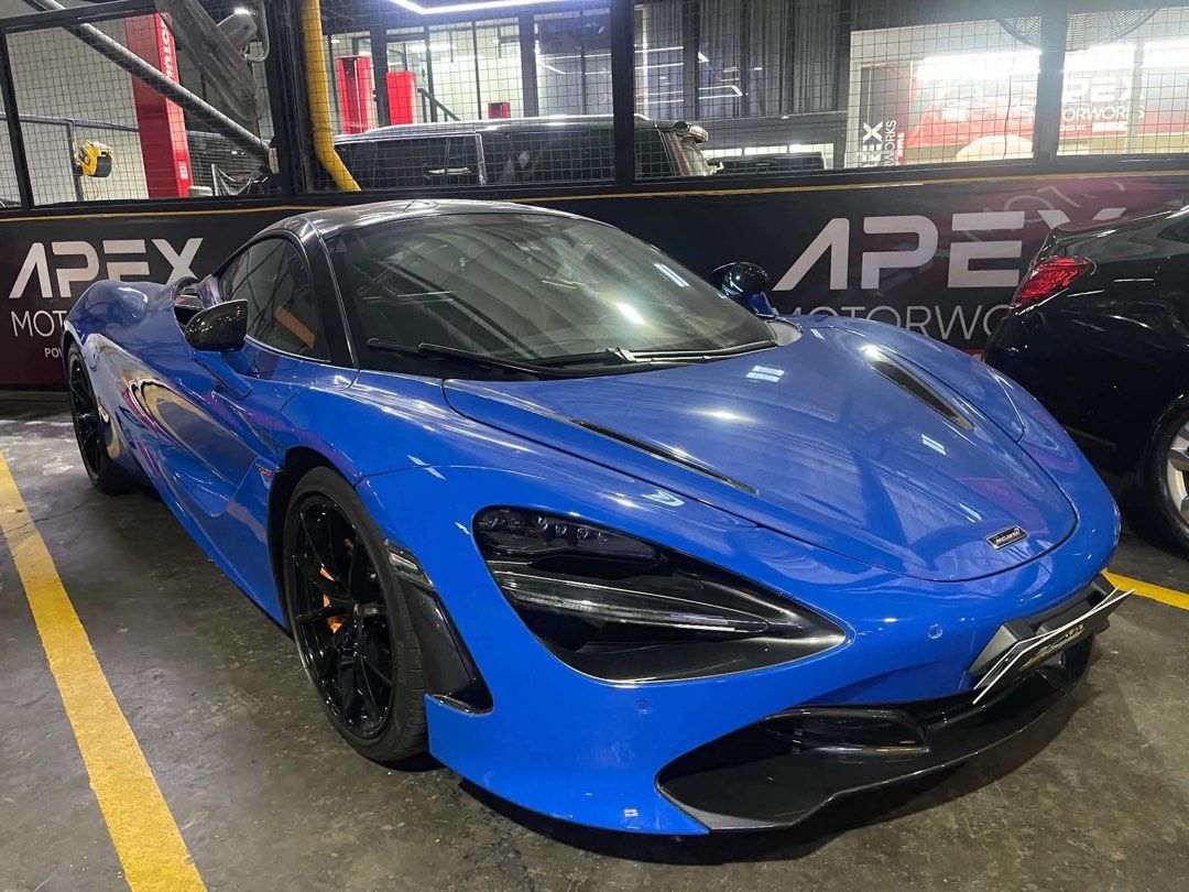 McLaren 720S Track Edition Auto (Category: Used Cars) located in Manila. Submitted by quality_cars (Listing ID 1467677898, Image 2). Description: 🚘 FOR SALE‼️ 🔥 2022 McLAREN 720S TRACK EDITION 🔥 A stunning British supercar finished in Paris Blue, combining exotic styling, race-inspired engineering, and exceptional performance. VEHICLE DETAILS: • 2022 Model • 5,000 KM Mileage Only • Paris Blue Exterior • All Original & All Stock • Track Edition