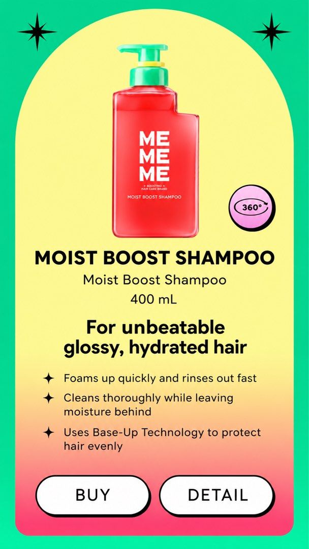 Me Me Me Shampoo & Conditioner (Category: Hair) located in Manila. Submitted by lulu.coco (Listing ID 1467732183, Image 2). Description: • Sold as bundle • For shipping only. Add 50 within m.m, 100-120 outside m.m. • Gcash or BDO payment.