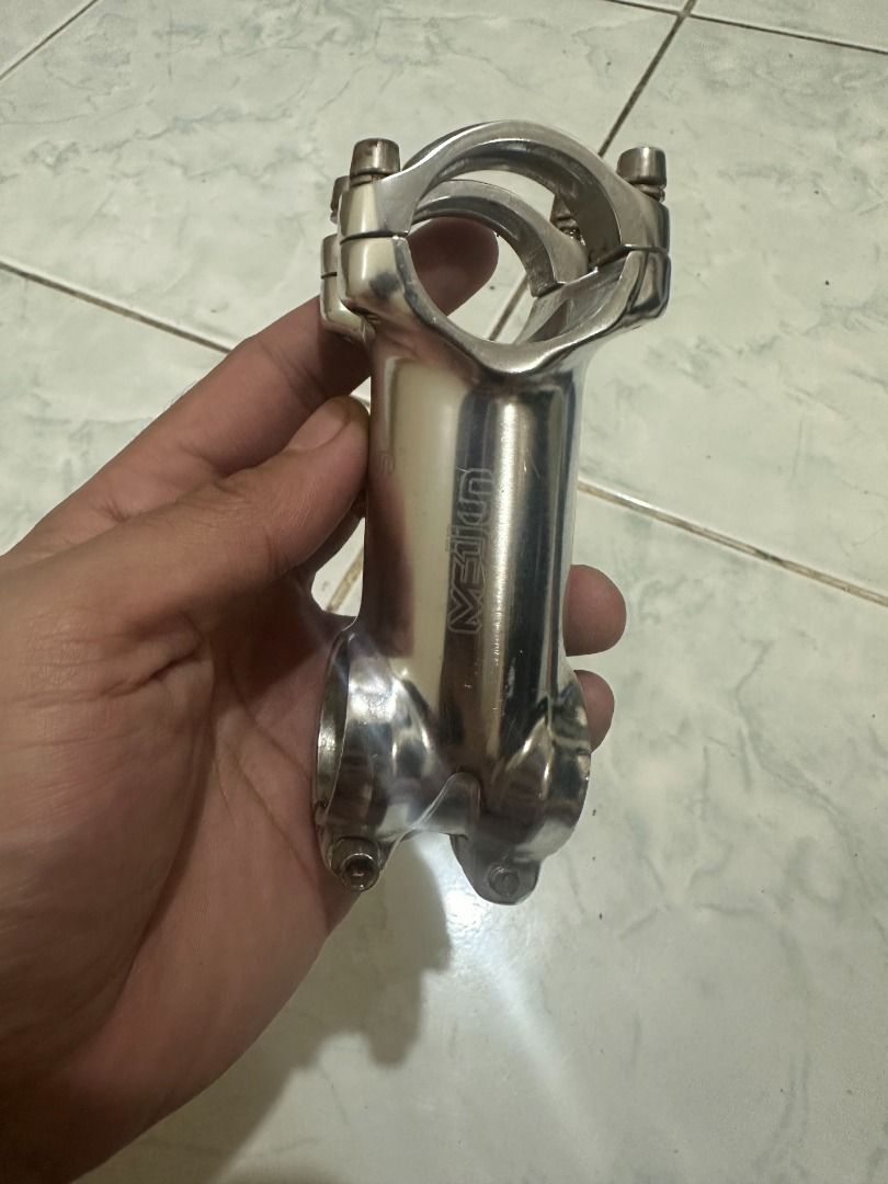 Meijun 80mm Stem (Category: Bicycles) located in Manila. Submitted by gentleshark.bd09ad (Listing ID 1467762983, Image 1). Description: .