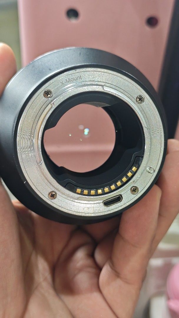 Meike 85mm 1.8 fuji x mount (Category: Cameras) located in Manila. Submitted by eyey02 (Listing ID 1467654665, Image 2). Description: - Brand/Model: Meike 85mm f/1.8 FF STM Auto Focus Lens - Mount Type: Fujifilm X-Mount - Condition: Minor signs of usage, excellent working condition, glass has a spot of fungus and minor dust - Included: Kenko UV 67mm filter (Japan) for extra lens protection - Key Features: Fast f/1.8 aperture for gorgeous backgrou
