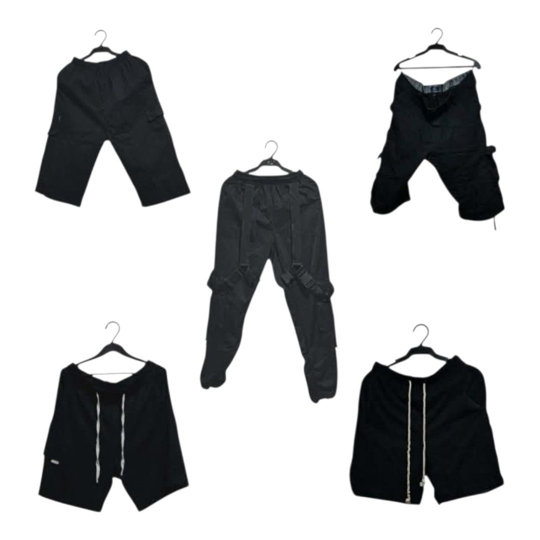 Mens Cargo Tactical Pants Bundle 5pcs Black | Cargo Bundle (Category: Shorts) located in Makati City. Submitted by heyreen.ph (Listing ID 1467642566, Image 1). Description: TAYO PO, PINAKA-LOWEST AT THE MARKET! 💯 If natataasan po kayo sa PRESYO ko. Open po ang "MAKE OFFER" button ko. Kayo po mag-dedecide, ng PRESYO niyo. MABILISAN lang po ako magbenta. (all items, are sale on rush! 💨) 🚛 FAST & FREE SHIPPING on most items! ‡ DISCOUNTS & FREE SH