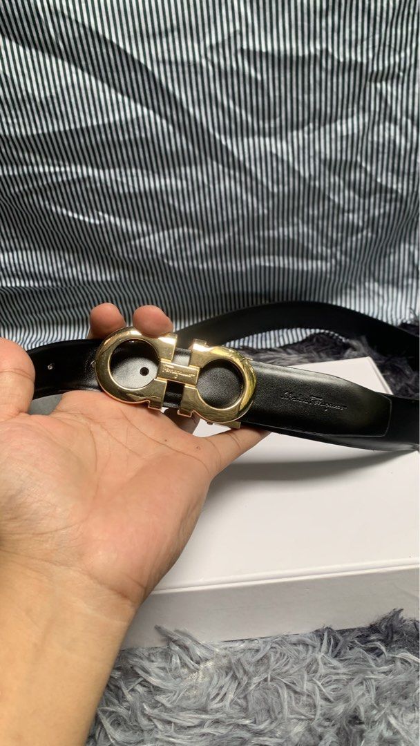 Men’s Genuine Leather Belt (Category: Belts) located in Manila. Submitted by lichking416 (Listing ID 1467610801, Image 1). Description: Men’s Ferragamo Genuine Leather Belt Brand new With paper bag ₱-1200.