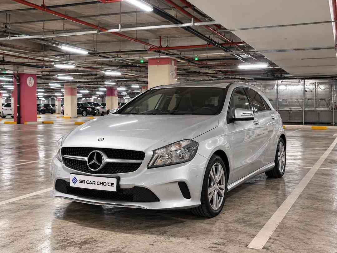 Mercedes-Benz A-Class A180 Style (A) (Category: Used Cars) located in Singapore. Submitted by sgcarchoicewc (Listing ID 1467650862, Image 2). Description: Sales Contact: Casper Lim tel:90687290 .