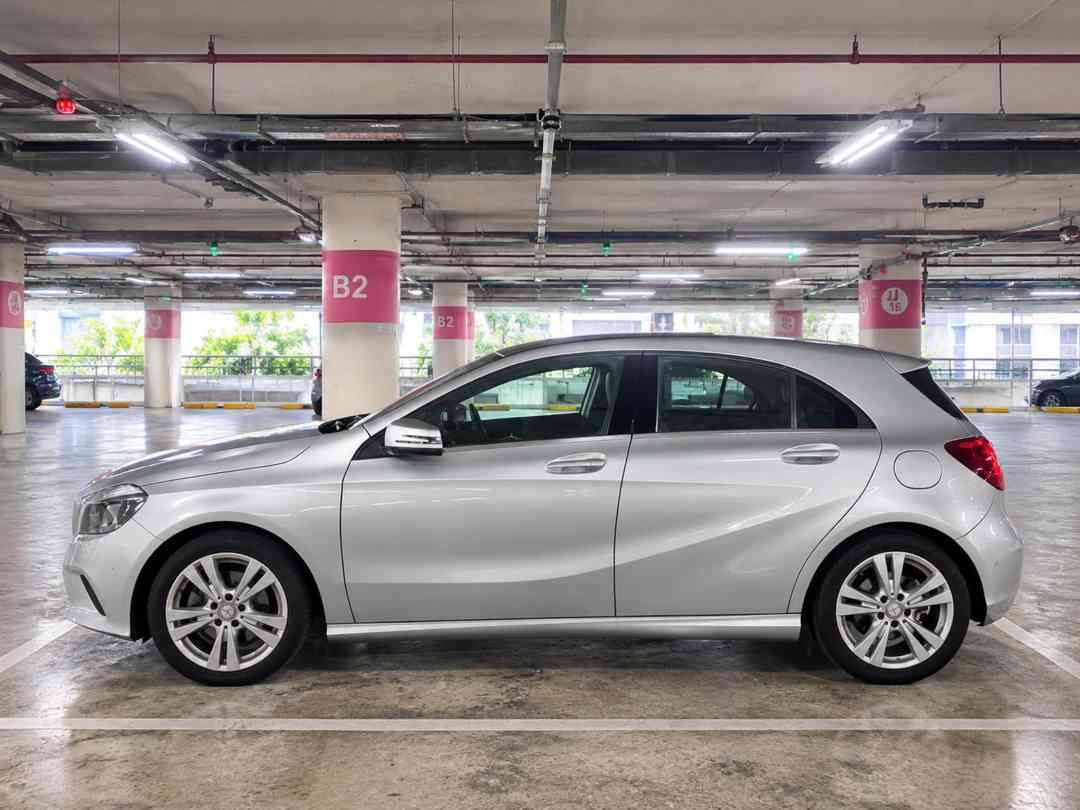 Mercedes-Benz A-Class A180 Style (A) (Category: Used Cars) located in Singapore. Submitted by sgcarchoicewc (Listing ID 1467650862, Image 3). Description: Sales Contact: Casper Lim tel:90687290 .