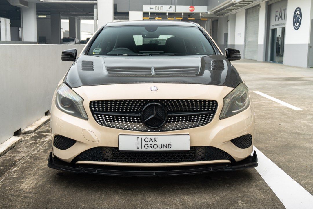 Mercedes-Benz A-Class A200 Auto, Cars, Used Cars on Carousell