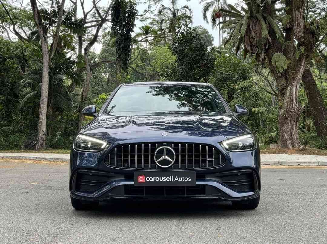 Mercedes-Benz C-Class Saloon Mild Hybrid C180 Avantgarde (A) (Category: Used Cars) located in Singapore. Submitted by carousellcars (Listing ID 1467635639, Image 1). Description: Fully agent maintained! We pride ourselves on offering some of the most competitive deals in the market, ensuring that you can make informed decisions with complete confidence. Every step of the purchasing process is handled with professionalism reflecting our commitment
