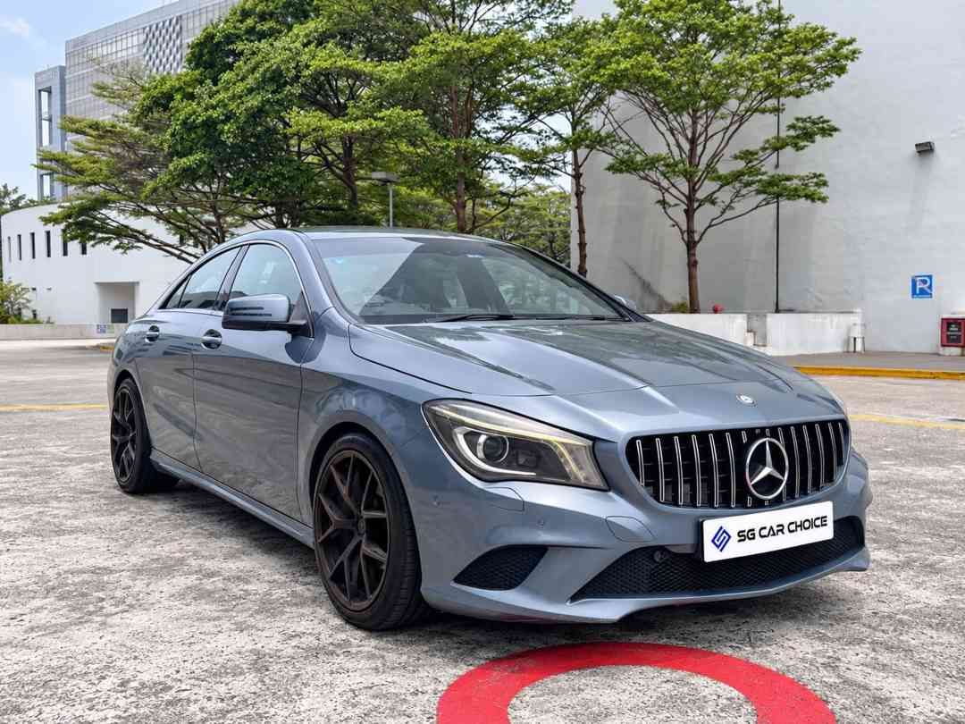 Mercedes-Benz CLA-Class CLA180 (A) (Category: Used Cars) located in Singapore. Submitted by sgcarchoicewc (Listing ID 1467650088, Image 2). Description: Sales Contact: Casper Lim tel:90687290 .