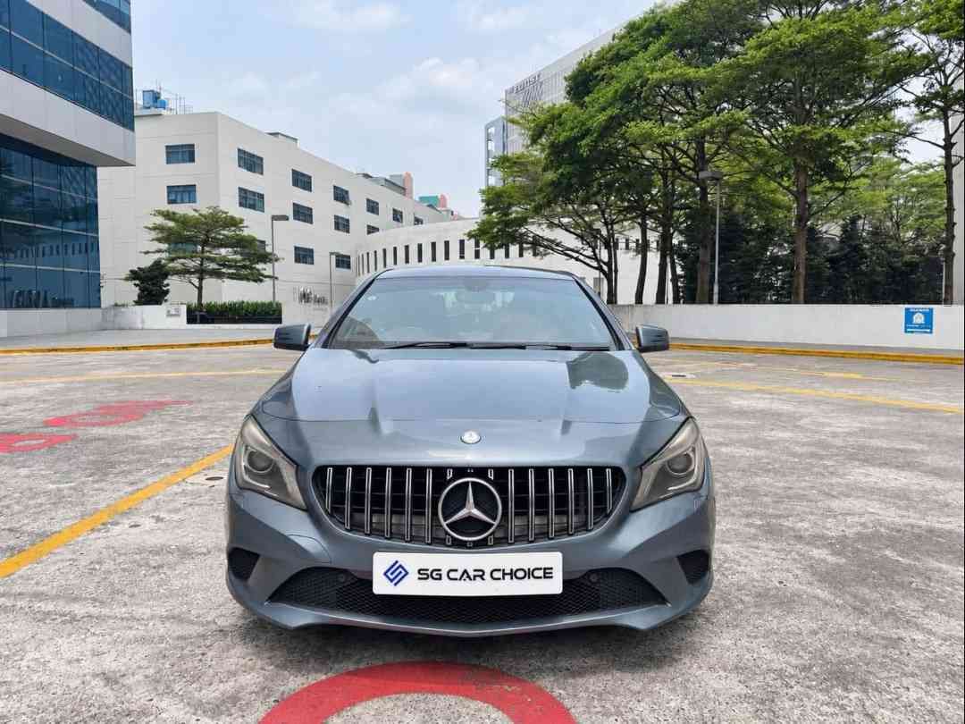 Mercedes-Benz CLA-Class CLA180 (A) (Category: Used Cars) located in Singapore. Submitted by sgcarchoicewc (Listing ID 1467650088, Image 1). Description: Sales Contact: Casper Lim tel:90687290 .