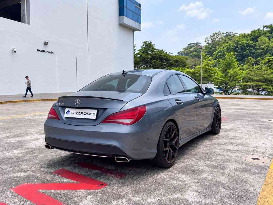 Mercedes-Benz CLA-Class CLA180 (A) (Category: Used Cars) located in Singapore. Submitted by sgcarchoicewc (Listing ID 1467650088, Image 3). Description: Sales Contact: Casper Lim tel:90687290 .