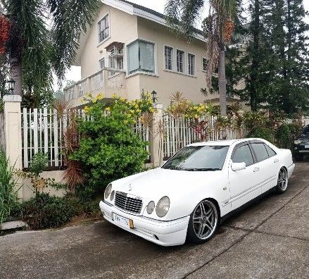 Mercedes-Benz E240 210 body , elegance Manual (Category: Used Cars) located in Pasig City. Submitted by jrssabater (Listing ID 1467614913, Image 2). Description: for parts out E240 , manual transmission, rare, Elegance edition. 09266867296.
