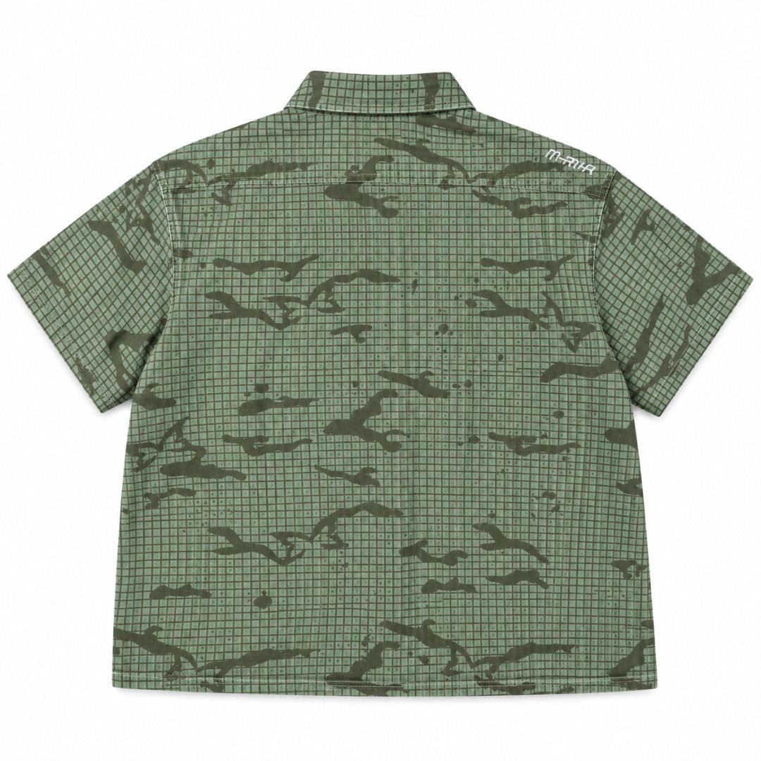Mertra Grid Camo Polo Shirt (Category: Tshirts & Polo Shirts ) located in San Fernando. Submitted by fynder (Listing ID 1467828890, Image 2). Description: Mertra Grid Camo Polo Shirt Auth with tags and packaging Available Sizes: S - XL 💬 DM for more Photos or Size Chart 📦 Fast processing (Air cargo freight) 💬 More drops daily on IG: @fynder1 🔒 Buyer protection through Carousell — shop with confidence .