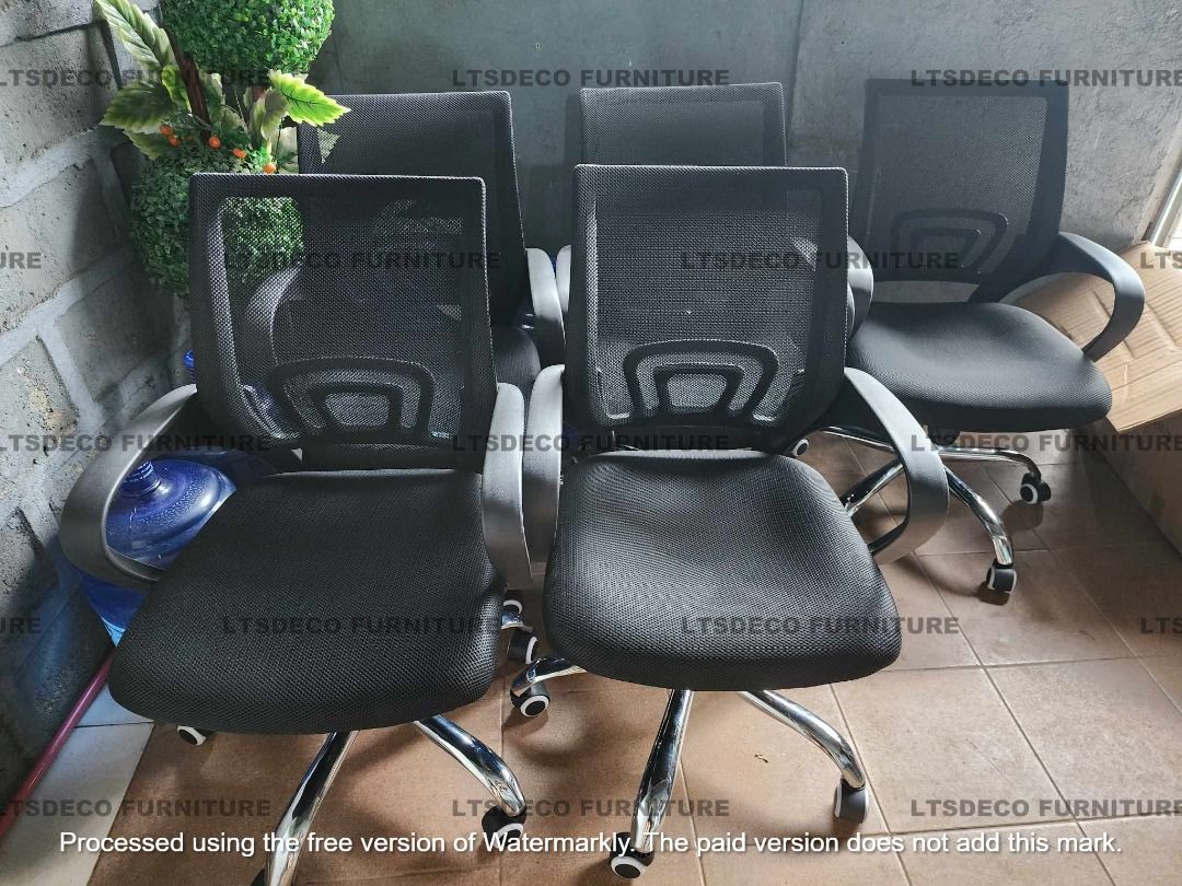 mesh chairs office chair office partition supply (Category: Office Furniture & Fixtures) located in Taguig. Submitted by emmandalyn (Listing ID 1467673879, Image 2). Description: 👉Are you looking for WORKSTATION, MODULAR CUBICLES OFFICE PARTITION, and OFFICE FURNITURE SUPPLIER? LTSDECO Furniture, is direct supplier, manufacturer, and trusted provider of high quality, affordable and durable modular office divider partition, home and office furnit