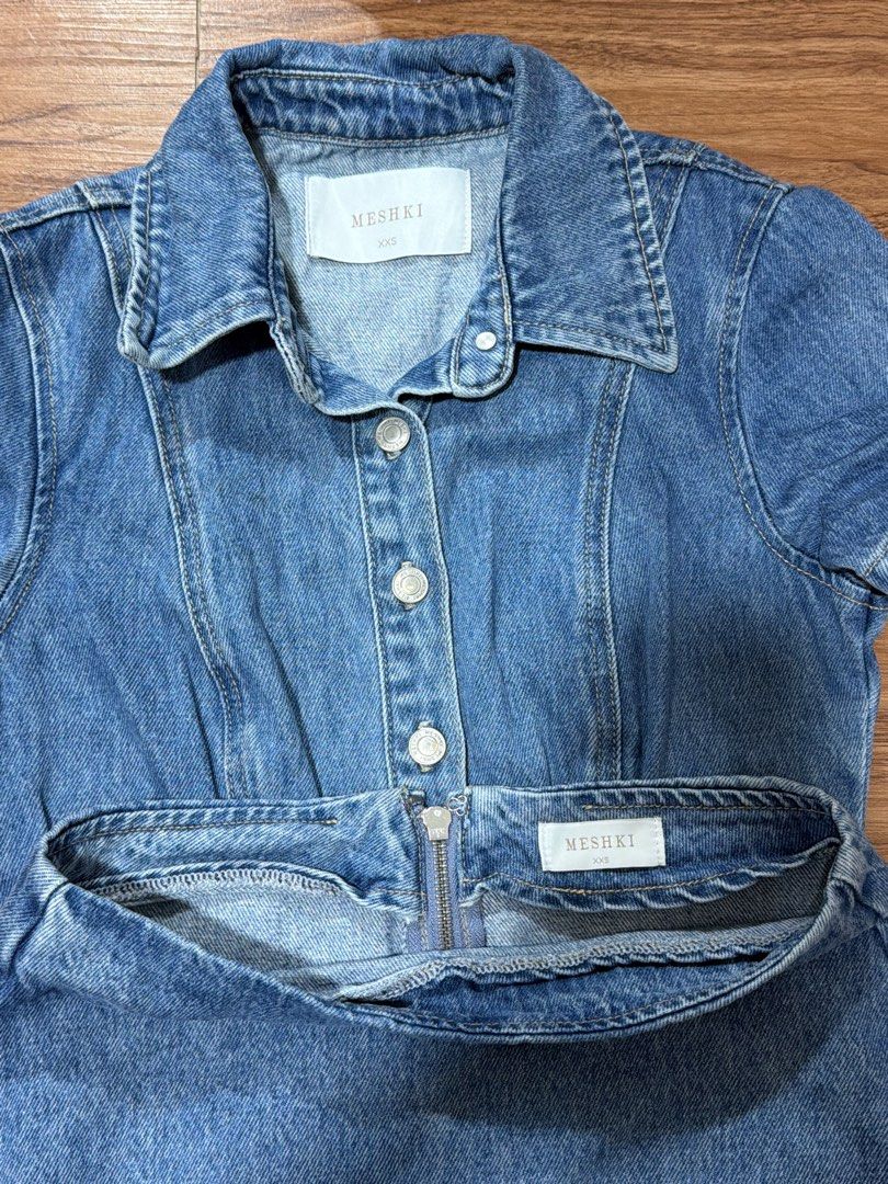 Meshki Coords (Category: Sets or Coordinates) located in Manila. Submitted by _mikash (Listing ID 1467746797, Image 3). Description: Meshki coords XXS on tag bought it online once used.