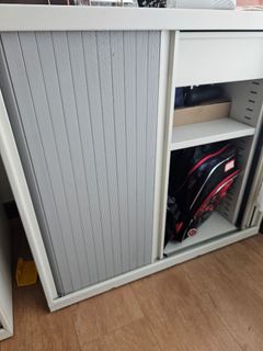 Industrial Roller Shutter Door Metal Garage Door, Furniture & Home ...
