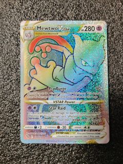 Mewtwo VSTAR 031/078 Rare, Toys & Collectibles, Trading Cards, Raw ...