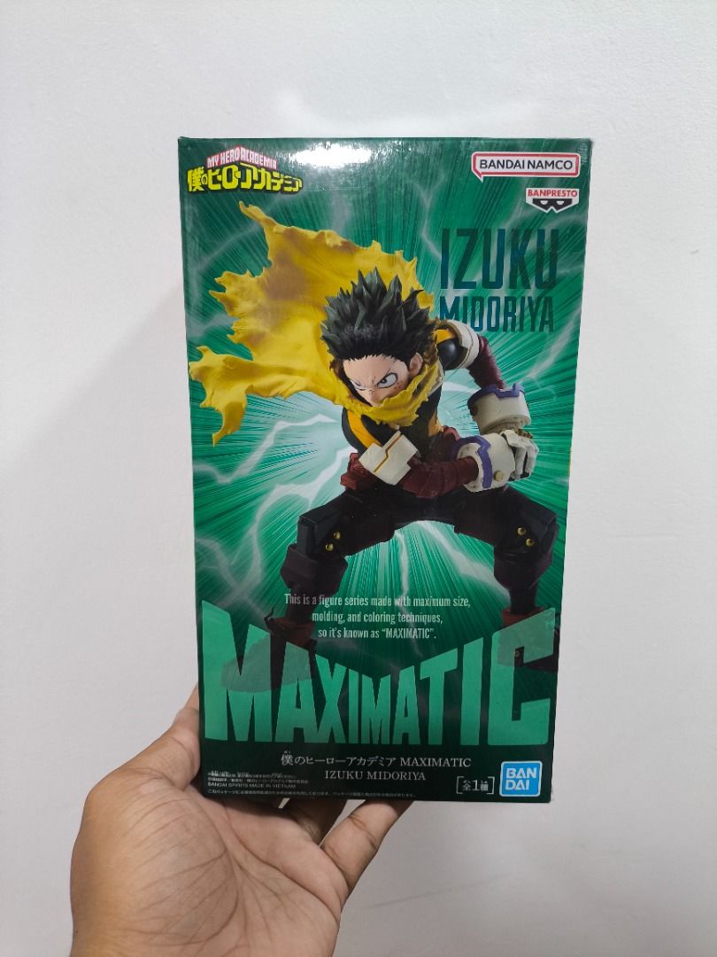 MHA My Hero Academia Anime Figures (Category: Designer & Blind Box Toys) located in Cabuyao City. Submitted by kurtoyscollectibles (Listing ID 1467609341, Image 2). Description: MHA My Hero Academia anime figures All brand new no issue PM for fast transaction.