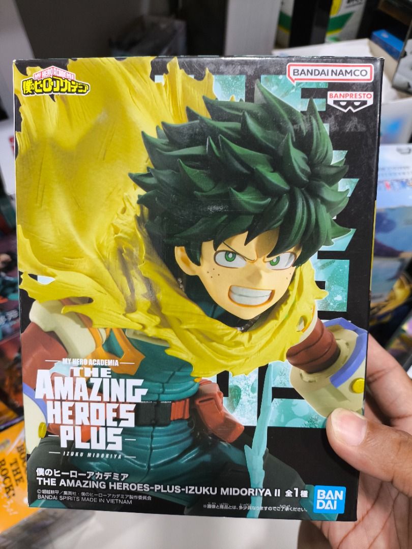 MHA My Hero Academia Anime Figures (Category: Designer & Blind Box Toys) located in Cabuyao City. Submitted by kurtoyscollectibles (Listing ID 1467609341, Image 3). Description: MHA My Hero Academia anime figures All brand new no issue PM for fast transaction.