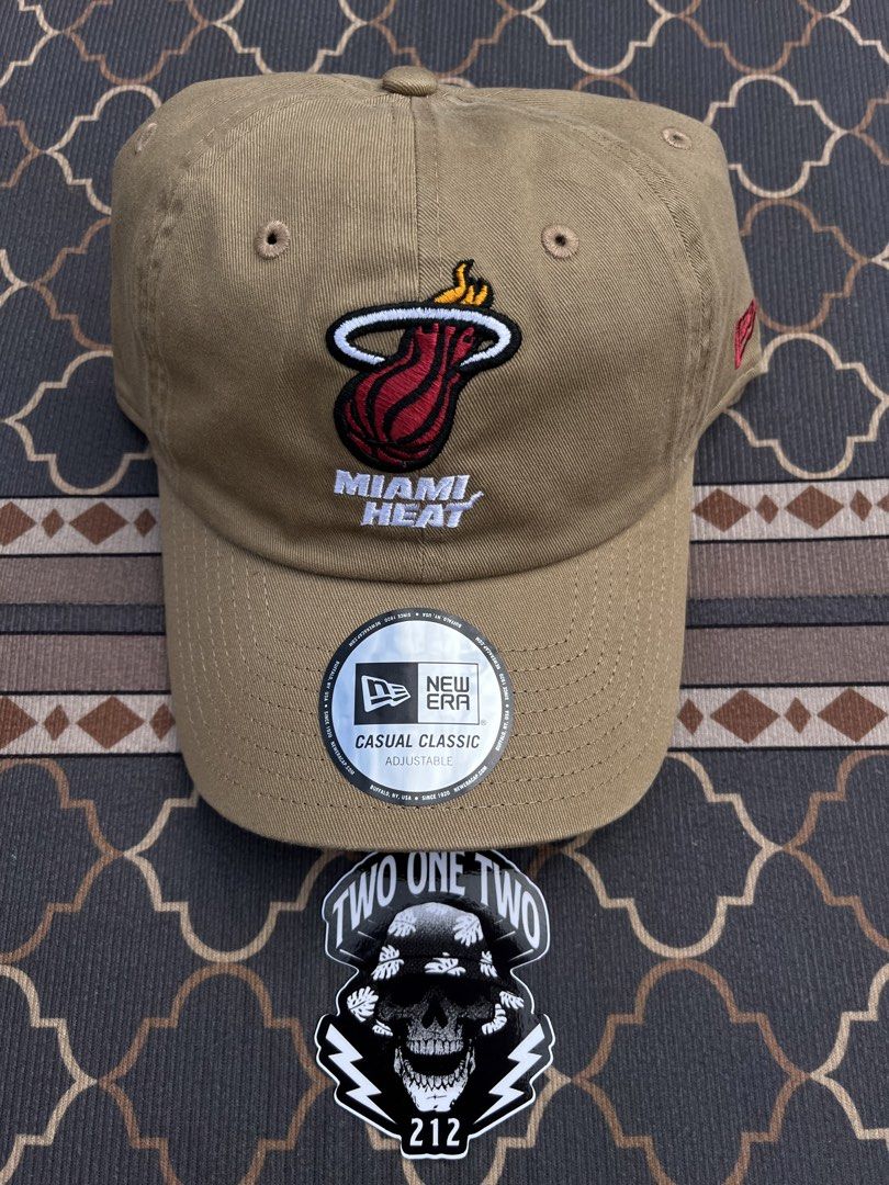 Miami heat casual cap (Category: Activewear) located in Muntinlupa City. Submitted by mioky01 (Listing ID 1467784351, Image 1). Description: Brandnew Legit / original / authentic On hand / ready to ship ✈️ Money back guarantee if proven fake 🙌 Fb page : 212 Muntinlupa 📩.
