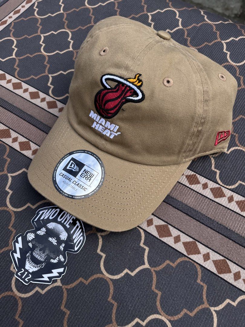 Miami heat casual cap (Category: Activewear) located in Muntinlupa City. Submitted by mioky01 (Listing ID 1467784351, Image 3). Description: Brandnew Legit / original / authentic On hand / ready to ship ✈️ Money back guarantee if proven fake 🙌 Fb page : 212 Muntinlupa 📩.